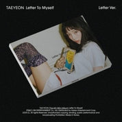 Korea Pop Store TAEYEON - [Letter to Myself] (6th Mini Album) (Letter Ver.) Kawaii Gifts