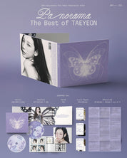Korea Pop Store TAEYEON - Panorama : The Best of Taeyeon (Digipack Ver.) Kawaii Gifts