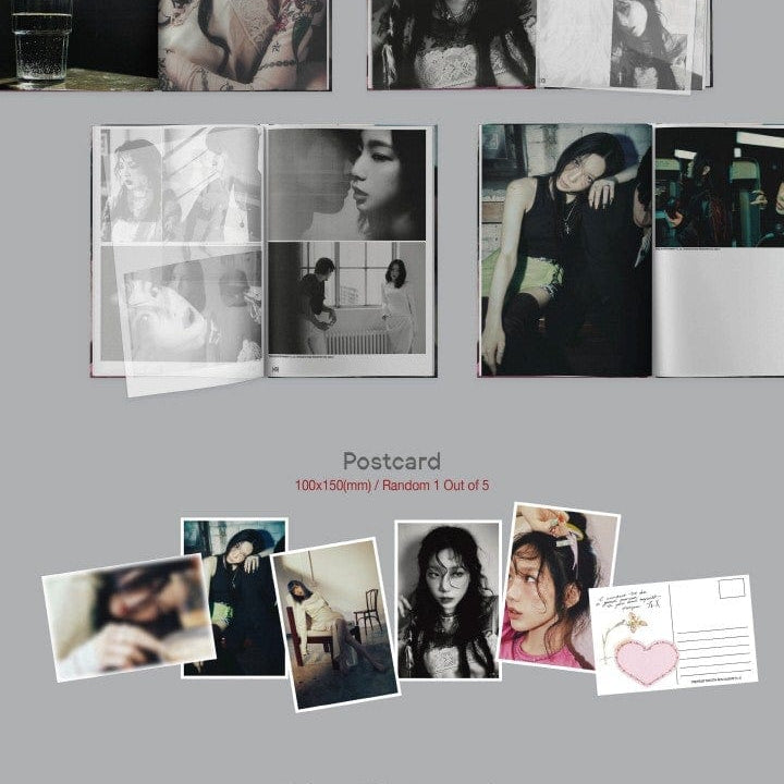 Korea Pop Store TAEYEON - [To. X] (5th Mini Album) (Myself Ver.) Kawaii Gifts 8804775367892