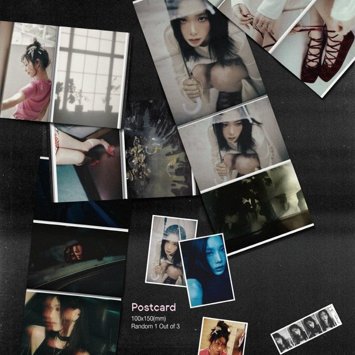 Korea Pop Store TAEYEON - [To. X] (5th Mini Album) (X Ver.) Kawaii Gifts 8804775367861