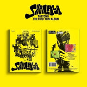 Korea Pop Store TAEYONG - SHALALA (1ST MINI ALBUM) (ARCHIVE Ver.) Kawaii Gifts