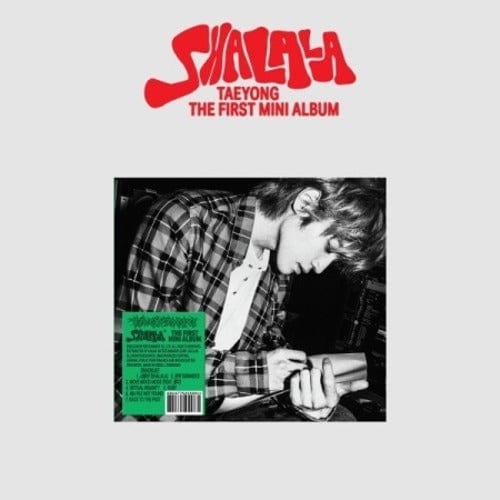 Korea Pop Store TAEYONG - SHALALA (1ST MINI ALBUM) (DIGIPACK Ver.) Kawaii Gifts