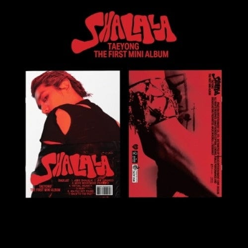 Korea Pop Store TAEYONG - SHALALA (1ST Mini Album) (THORN VER.) Kawaii Gifts