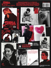 Korea Pop Store TAEYONG - SHALALA (1ST Mini Album) (THORN VER.) Kawaii Gifts