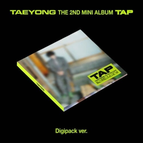 Korea Pop Store TAEYONG - [Tap] (2nd MIni Album) (Digipack Ver.) Kawaii Gifts