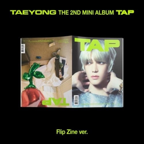 Korea Pop Store TAEYONG - [Tap] (2nd Mini Album) (Flip Zine Ver.) Kawaii Gifts