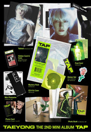 Korea Pop Store TAEYONG - [Tap] (2nd MIni Album) (Mystery Pack Ver.) Kawaii Gifts 8804775368578