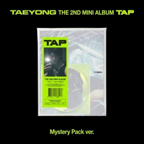 Korea Pop Store TAEYONG - [Tap] (2nd MIni Album) (Mystery Pack Ver.) Kawaii Gifts