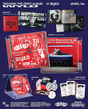 Korea Pop Store TAEYONG - The First Album [WYLD] (Jewel Case Ver.) Kawaii Gifts