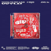 Korea Pop Store TAEYONG - The First Album [WYLD] (Jewel Case Ver.) Kawaii Gifts