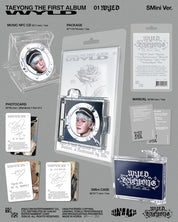Korea Pop Store TAEYONG - The First Album [WYLD] (SMini Ver.) Kawaii Gifts
