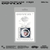 Korea Pop Store TAEYONG - The First Album [WYLD] (SMini Ver.) Kawaii Gifts
