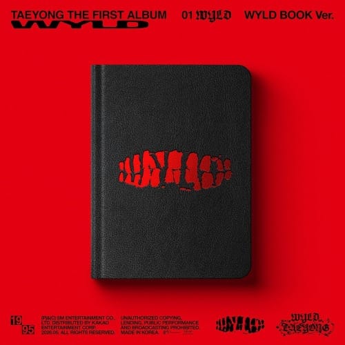 Korea Pop Store TAEYONG - The First Album [WYLD] (Wyld Book Ver.) Kawaii Gifts