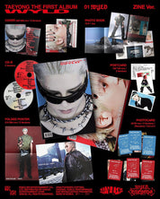 Korea Pop Store TAEYONG - The First Album [WYLD] (Zine Ver.) Kawaii Gifts