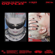 Korea Pop Store TAEYONG - The First Album [WYLD] (Zine Ver.) Kawaii Gifts