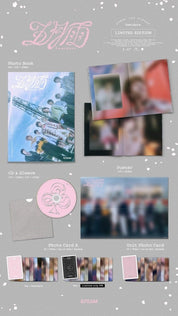 Korea Pop Store [&TEAM] 1st Single 'Samidare' Limited Edition Kawaii Gifts