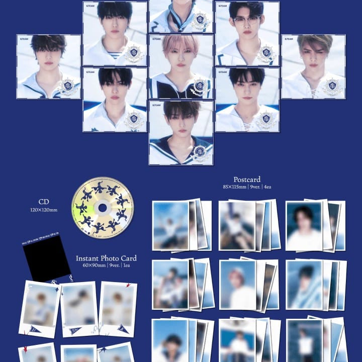 Korea Pop Store [&TEAM] 2nd Single 'Aoarashi' Solo Edition Kawaii Gifts