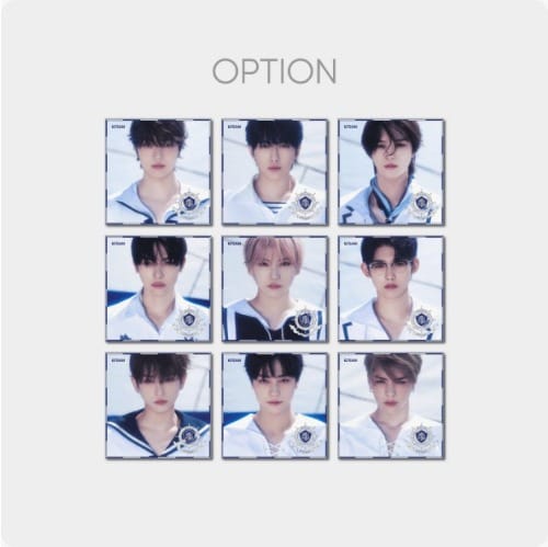 Korea Pop Store [&TEAM] 2nd Single 'Aoarashi' Solo Edition Kawaii Gifts