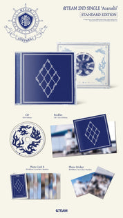 Korea Pop Store [&TEAM] 2nd Single 'Aoarashi' Standard Edition Kawaii Gifts