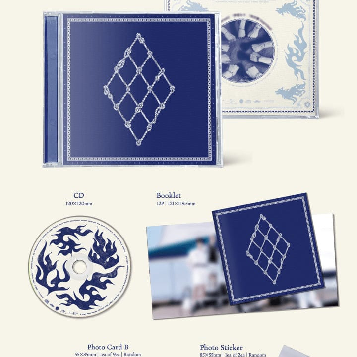 Korea Pop Store [&TEAM] 2nd Single 'Aoarashi' Standard Edition Kawaii Gifts