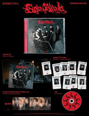 Korea Pop Store [&TEAM] 3rd Single 'Go in Blind' Standard Edition Kawaii Gifts 4988031758809