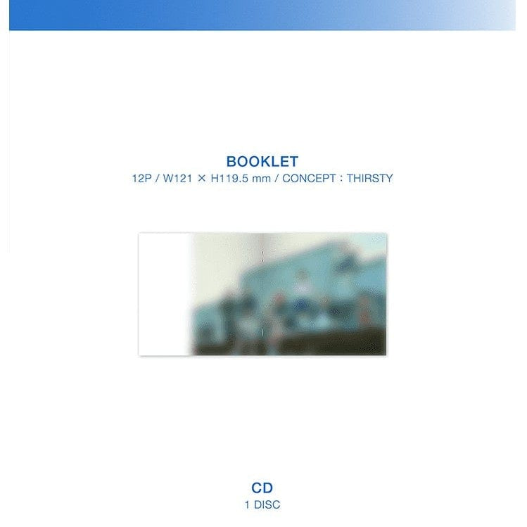 Korea Pop Store [&TEAM] First Howling : We Standard Edition Kawaii Gifts 4988031568798