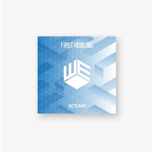 Korea Pop Store [&TEAM] First Howling : We Standard Edition Kawaii Gifts 4988031568798