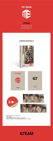 Korea Pop Store [&TEAM] JP Debut EP 'First Howling : Me' Limited A Kawaii Gifts