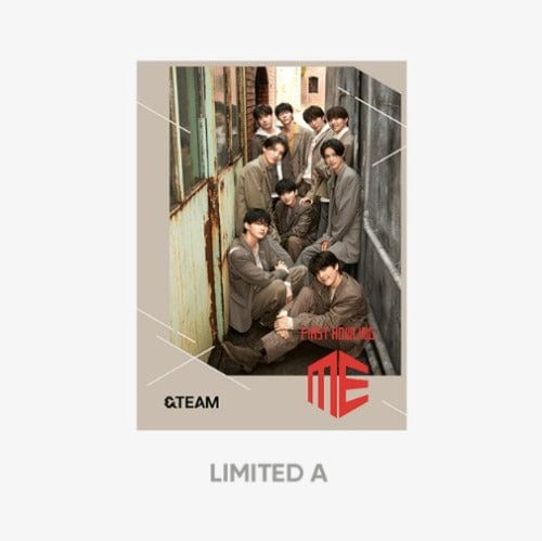 Korea Pop Store [&TEAM] JP Debut EP 'First Howling : Me' Limited A Kawaii Gifts