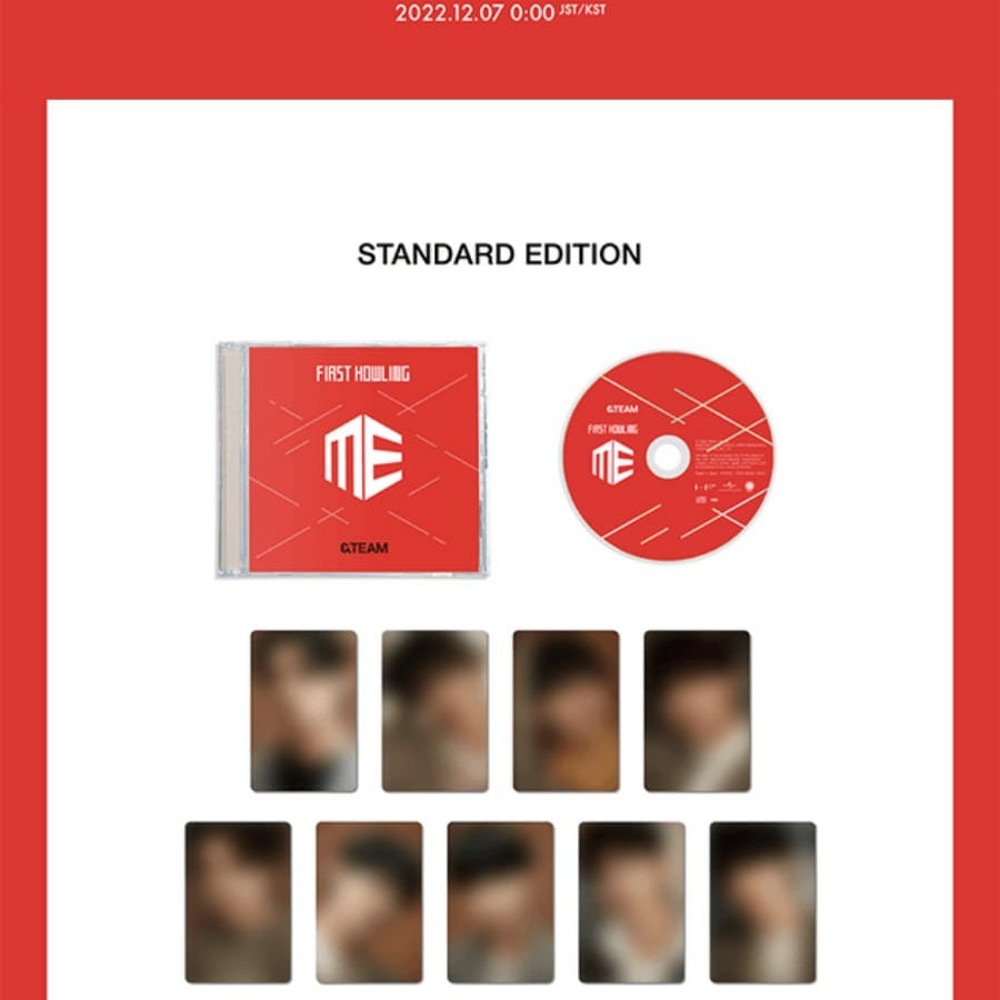 Korea Pop Store [&TEAM] JP Debut EP 'First Howling : Me' Standard Kawaii Gifts