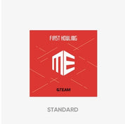 Korea Pop Store [&TEAM] JP Debut EP 'First Howling : Me' Standard Kawaii Gifts