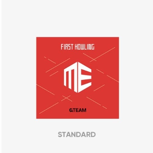 Korea Pop Store [&TEAM] JP Debut EP 'First Howling : Me' Standard Kawaii Gifts