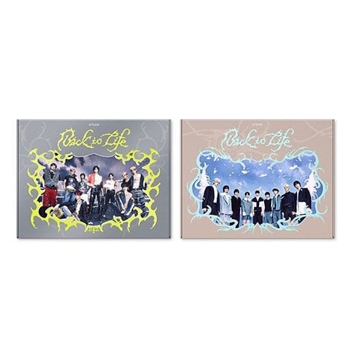 Korea Pop Store &TEAM - KR 1st Mini Album 'Back to Life' Kawaii Gifts