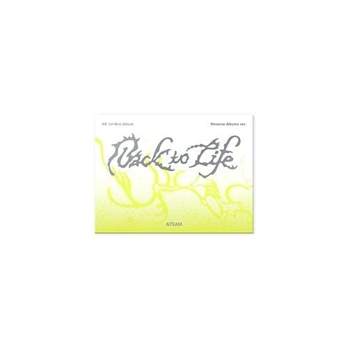 Korea Pop Store &TEAM - KR 1st Mini Album 'Back to Life' Photocard Box (Weverse Albums Ver.) Kawaii Gifts 8800331139217