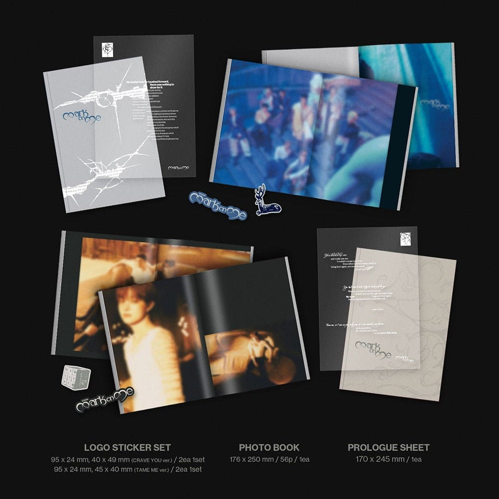 Korea Pop Store &TEAM - KR 2nd Mini Album 'Mark On Me' Kawaii Gifts