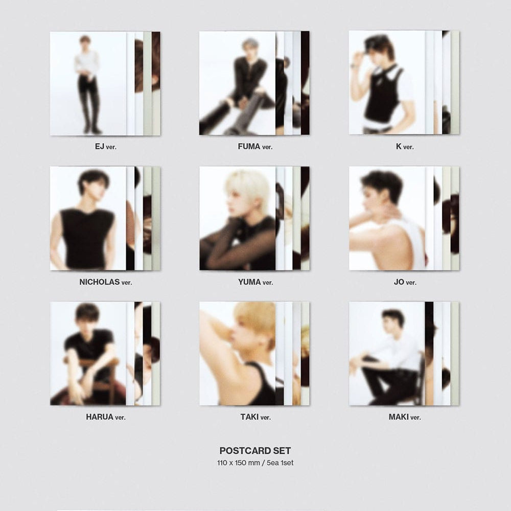 Korea Pop Store &TEAM - KR 2nd Mini Album 'Mark On Me' Solo (Compact) Ver. Kawaii Gifts