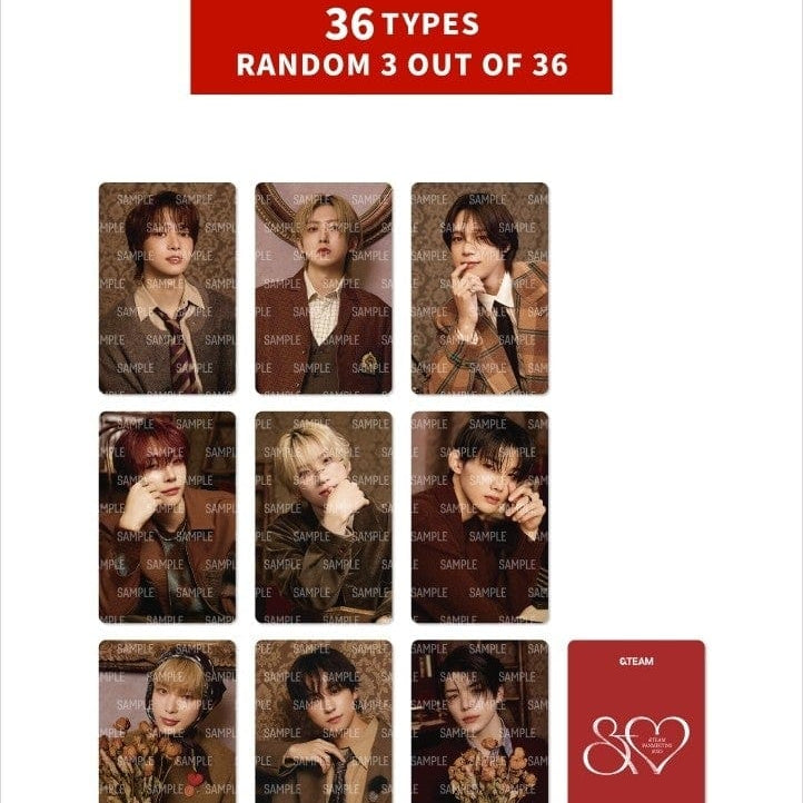 Korea Pop Store [&TEAM] &♥ - Photo Card Kawaii Gifts