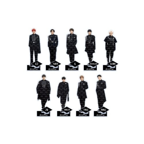 Korea Pop Store &TEAM - We on Fire - Acrylic Stand Kawaii Gifts