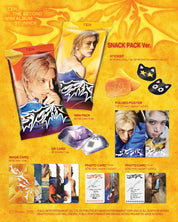 Korea Pop Store TEN - [Stunner] (2nd Mini Album) Snack Pack Ver. Kawaii Gifts