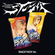 Korea Pop Store TEN - [Stunner] (2nd Mini Album) Snack Pack Ver. Kawaii Gifts