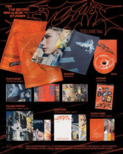 Korea Pop Store TEN - [Stunner] (2nd Mini Album) You Are Ver. Kawaii Gifts