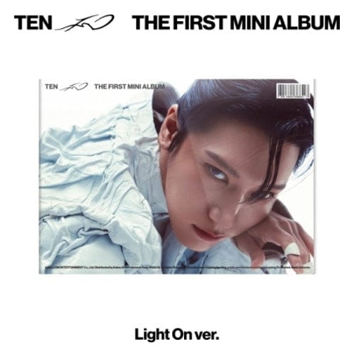 Korea Pop Store TEN - [TEN] (1st Mini Album) (Photobook 1 Ver.) Light On Kawaii Gifts