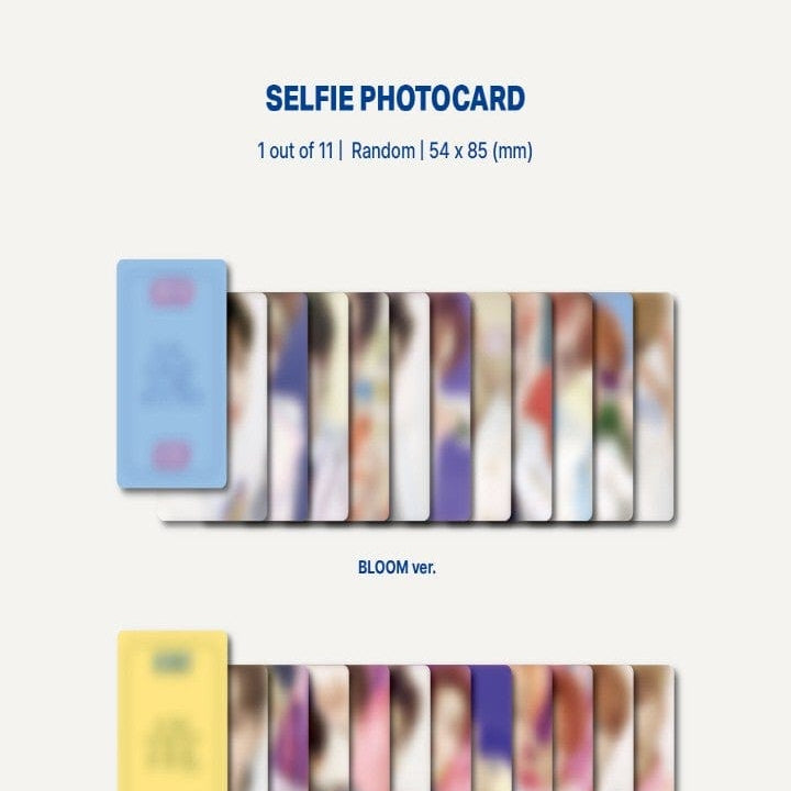 Korea Pop Store THE BOYZ - BLOOM BLOOM (2ND SINGLE ALBUM) [PLATFORM Ver.] Kawaii Gifts