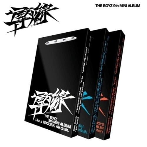 Korea Pop Store THE BOYZ - 導火線 Fuse (9th Mini Album) Kawaii Gifts