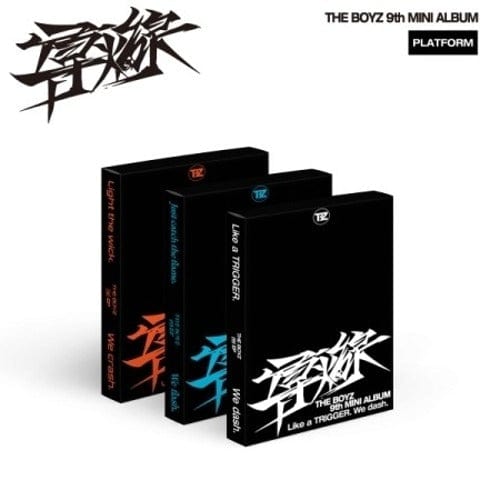 Korea Pop Store THE BOYZ - 導火線 Fuse (9th Mini Album) [Platform Ver.] Kawaii Gifts
