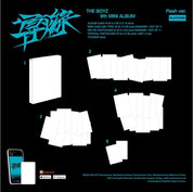 Korea Pop Store THE BOYZ - 導火線 Fuse (9th Mini Album) [Platform Ver.] Kawaii Gifts