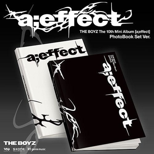 Korea Pop Store THE BOYZ - The 10th Mini Album [a:effect] Kawaii Gifts