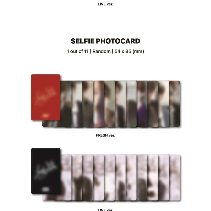 Korea Pop Store THE BOYZ - [The First] [Platform Ver.] Kawaii Gifts 8804775255625
