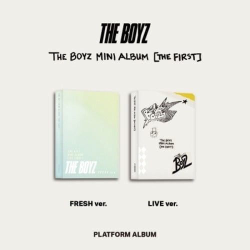 Korea Pop Store THE BOYZ - [The First] [Platform Ver.] Kawaii Gifts