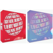 Korea Pop Store THE BOYZ - The Sphere (1st Single Album) Kawaii Gifts 8804775096464